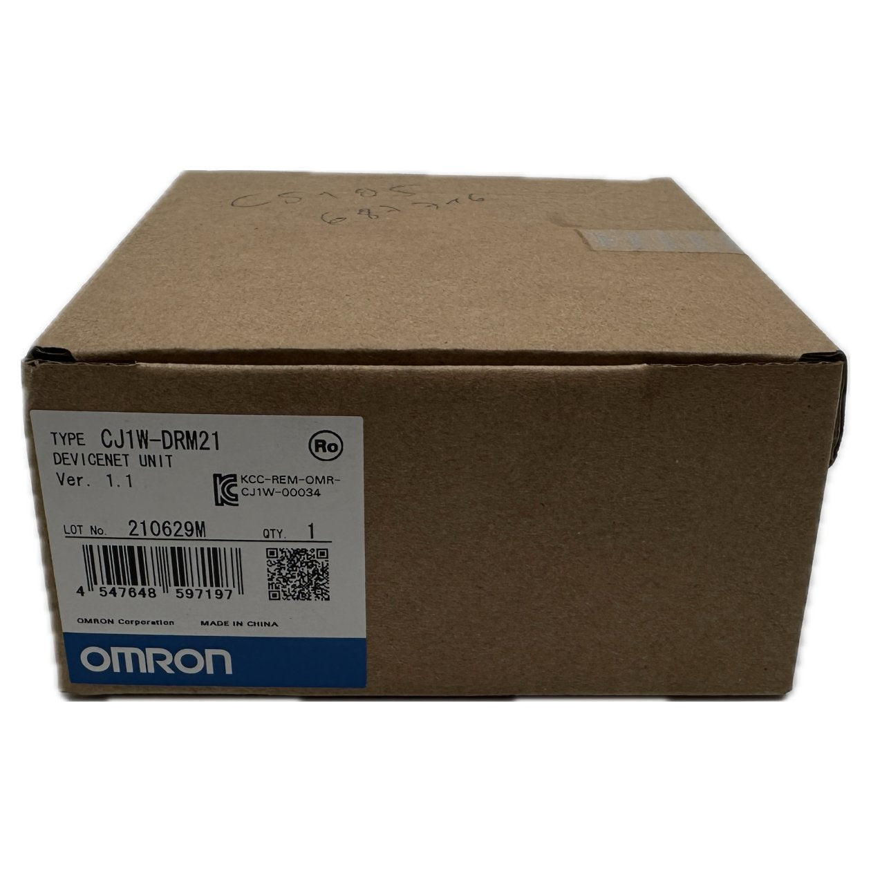 Devicenet Unit Omron CJ1W-DRM21_4