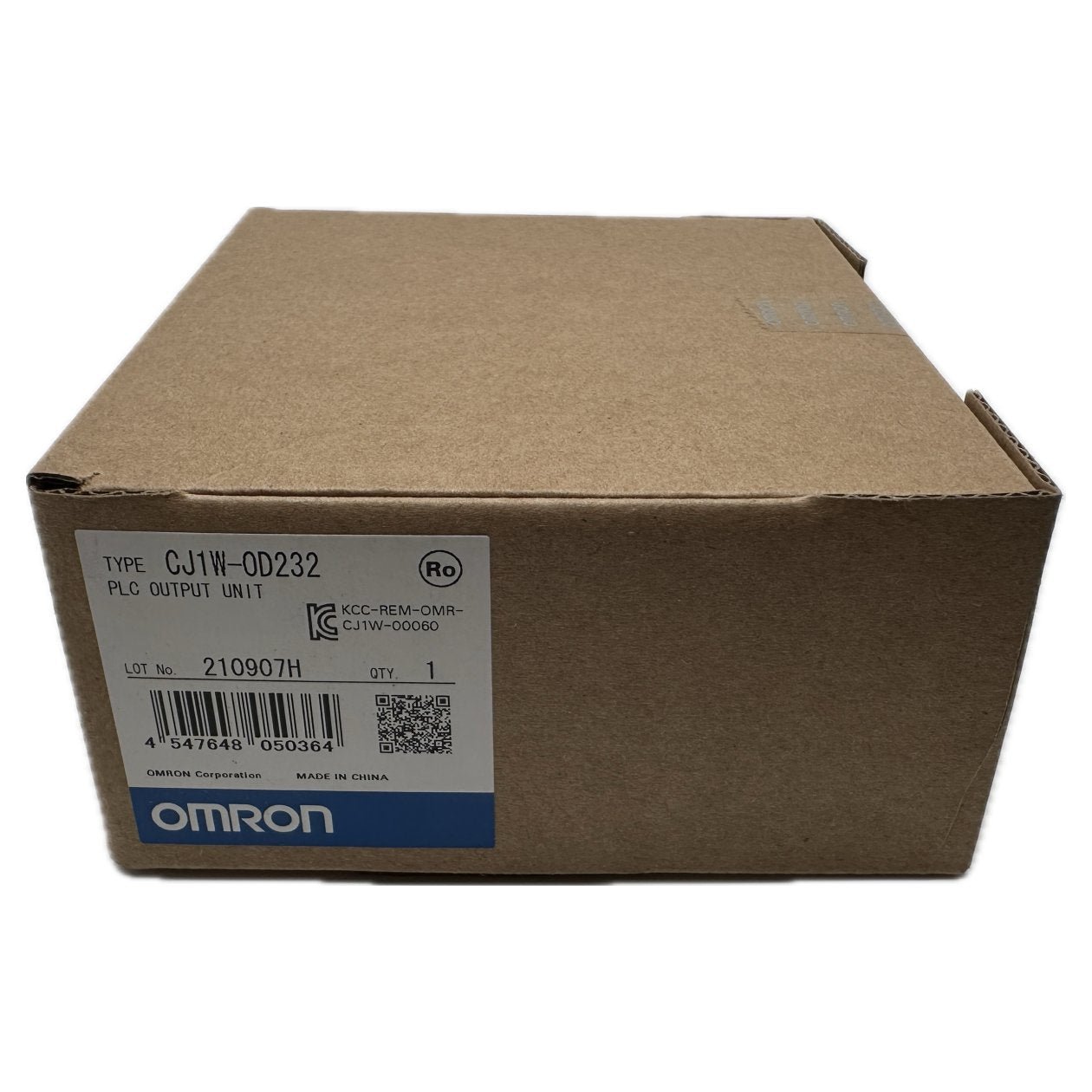 PLC Omron CJ1W-0D232 OVP_2