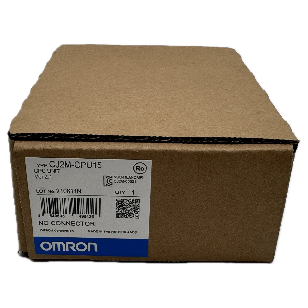 CPU Unit Omron CJ2M-CPU15 OVP_2