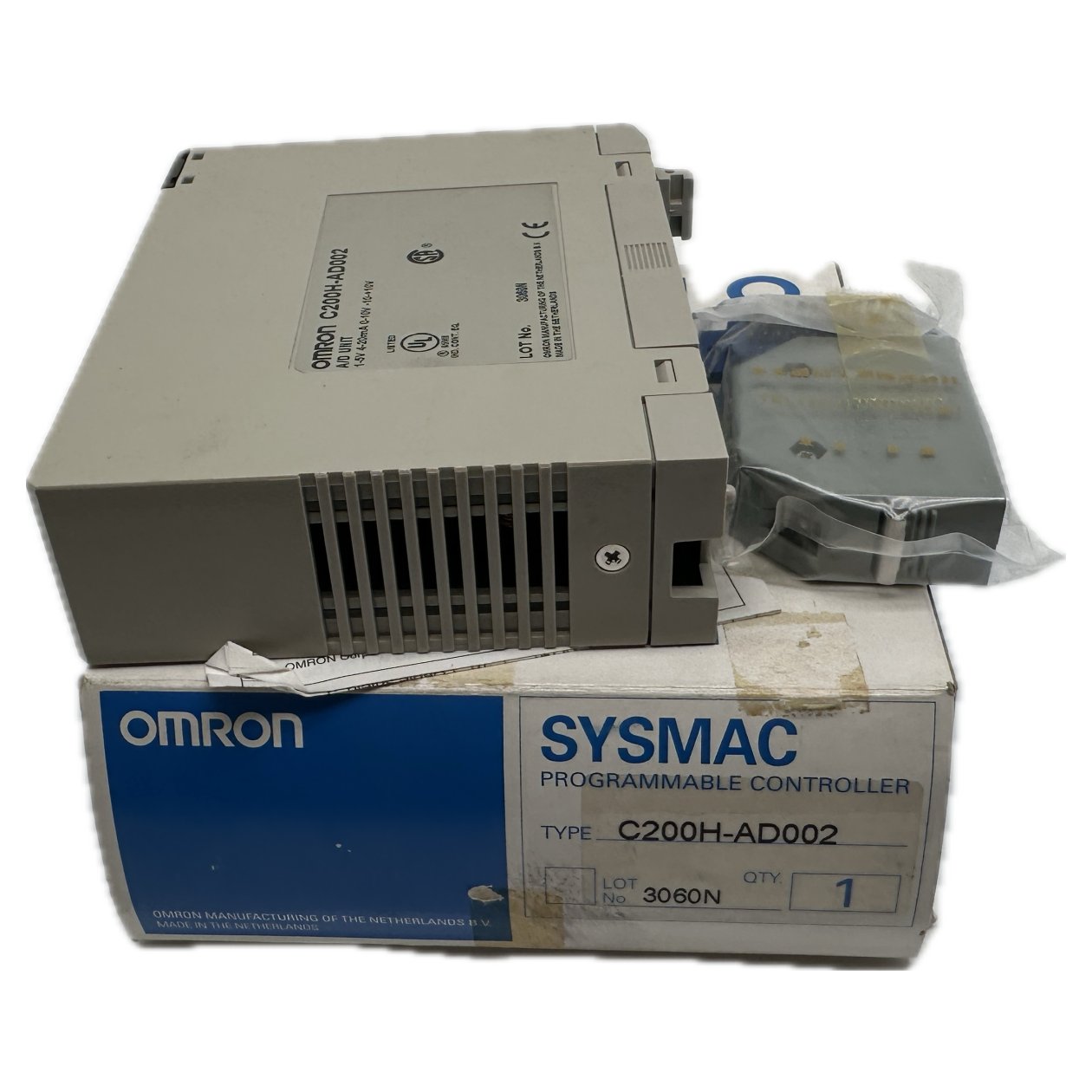 RJ635 Controller Omron C200H-AD002