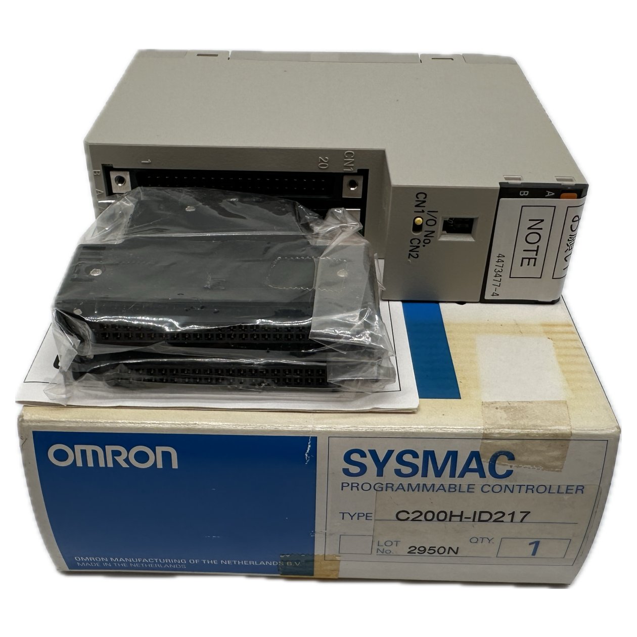 RJ636 Controller Omron C200H-ID217