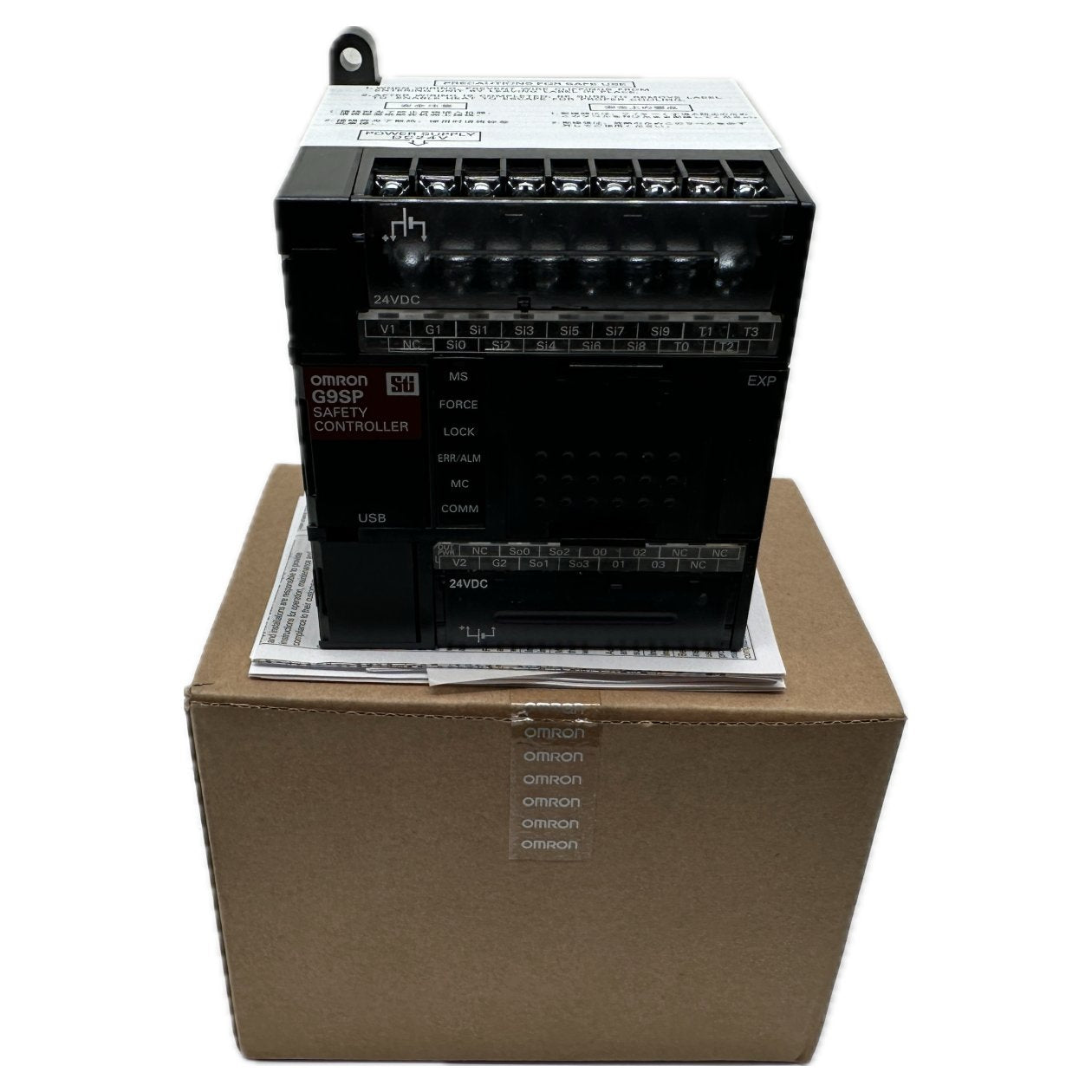 RJ637 Safety Controller Omron G9SP-N10S