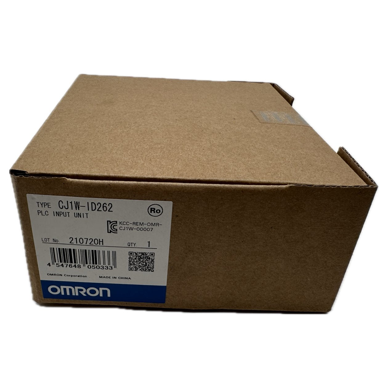 PLC Omron CJ1W-ID262 OVP_2