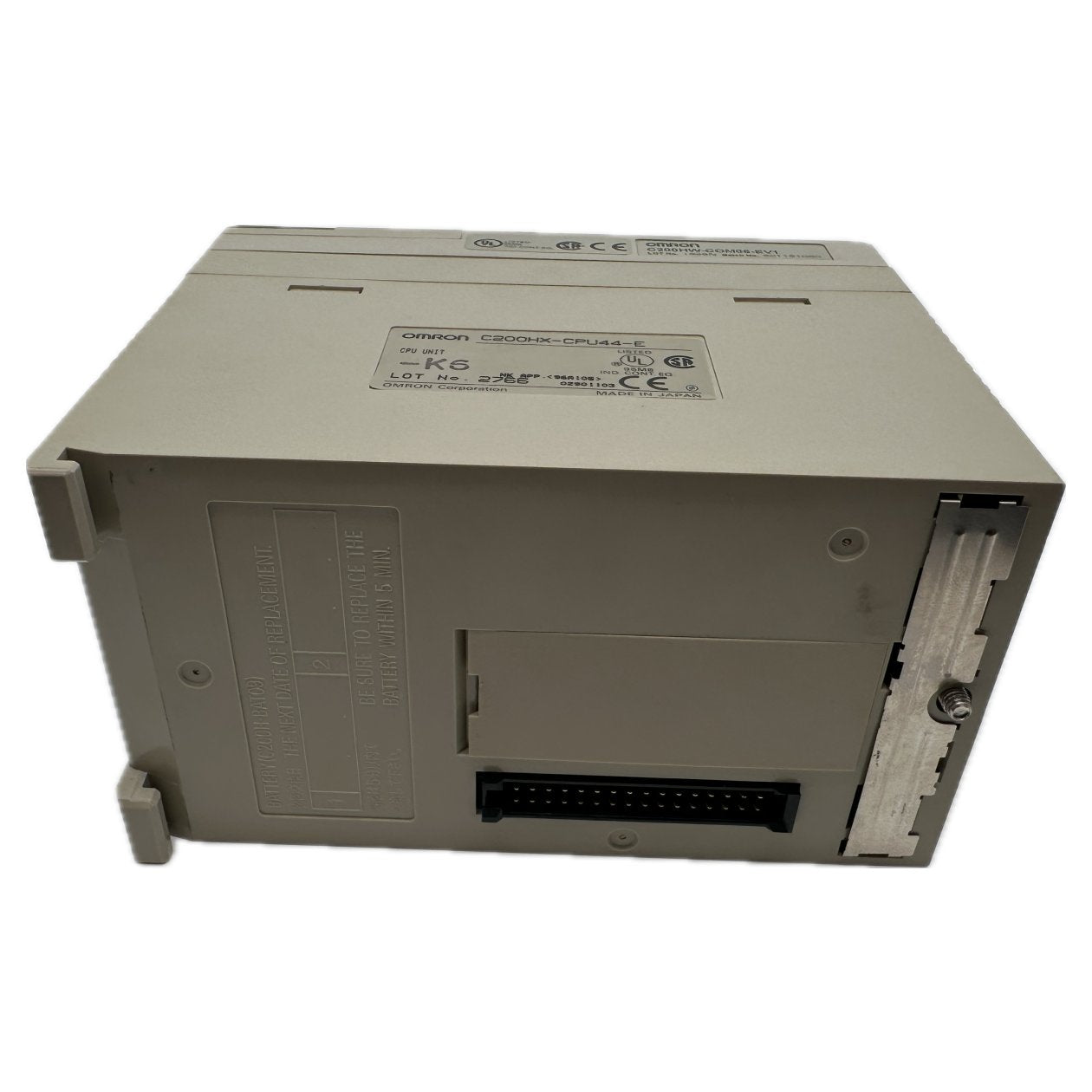 CPU Omron C200HX-CPU44-E C200HW-COM06-EV1_3