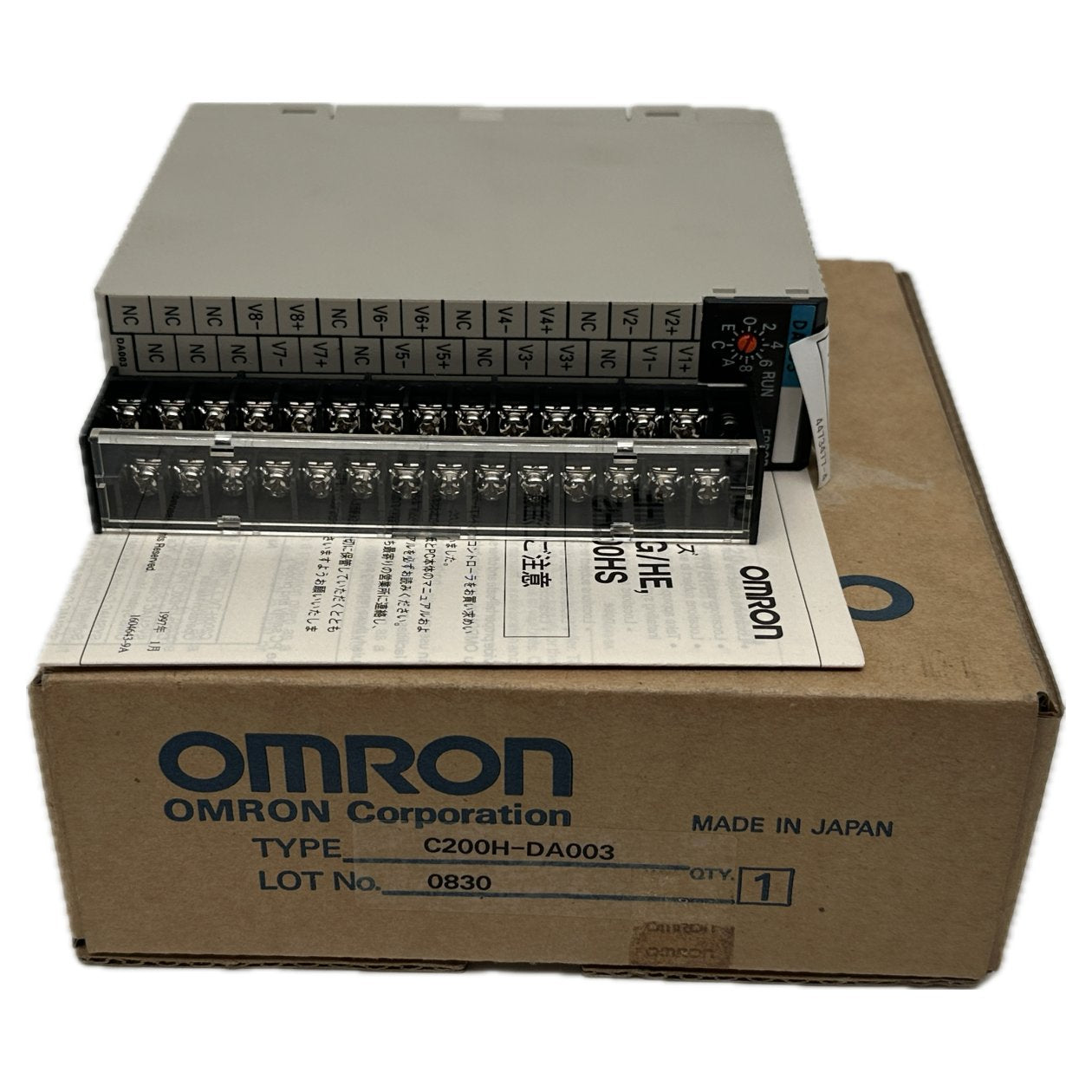 RJ646 Ausgangsmodul Omron C200H-DA003