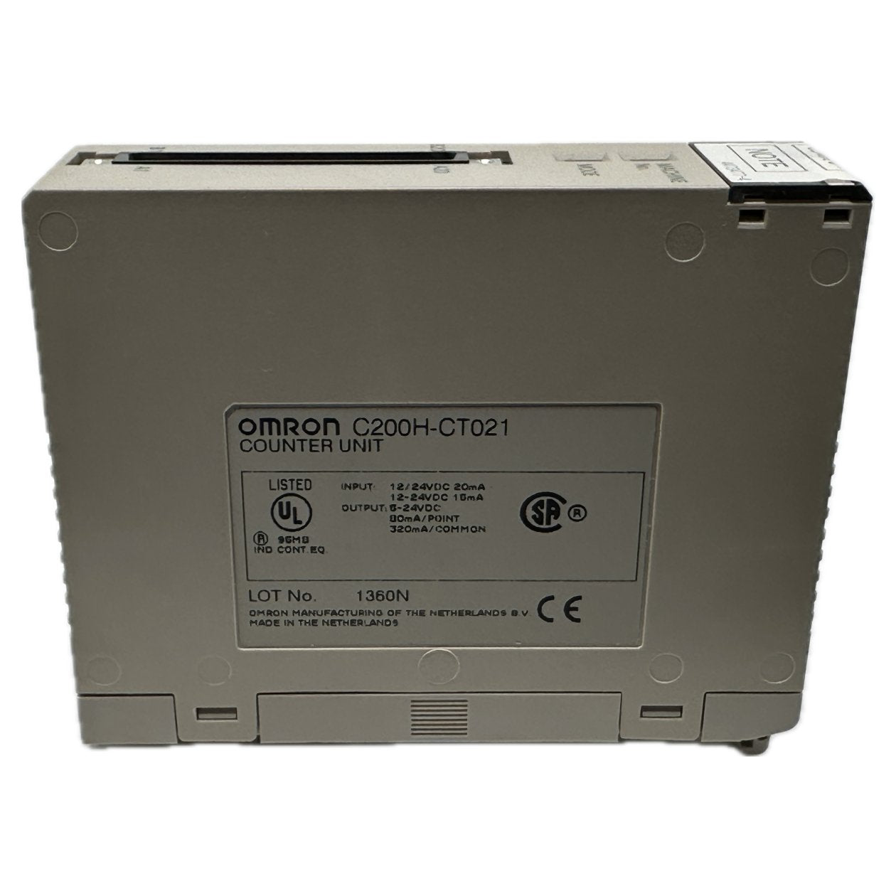 Controller Omron C200H-CT021_4