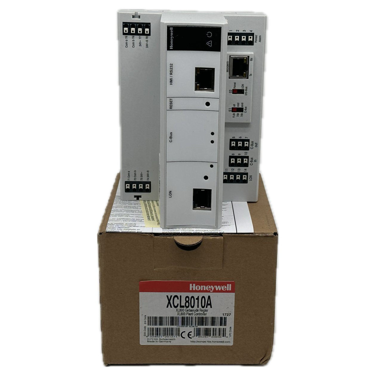 RJ651 Regler XL800 Honeywell XCL8010A