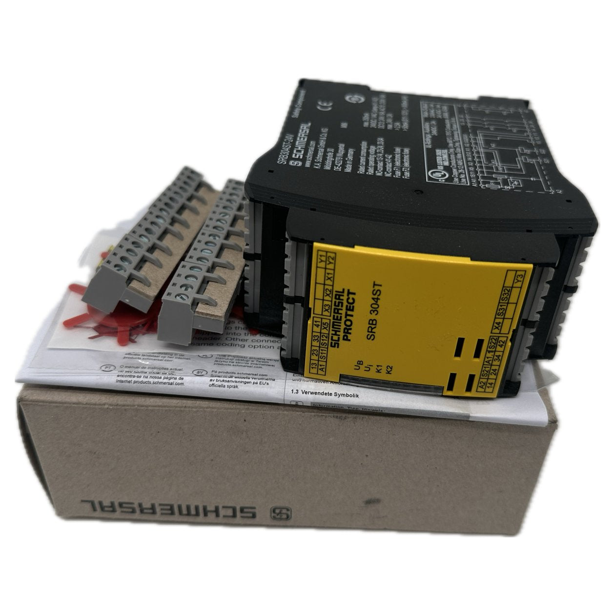 RJ665 Sicherheitsrelais Schmersal SRB304ST-24V