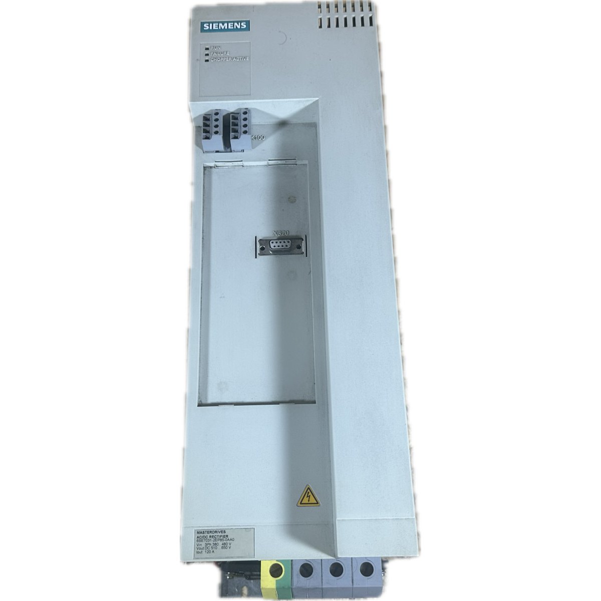 Siemens 6SE7031-2EP85-0AA0-3