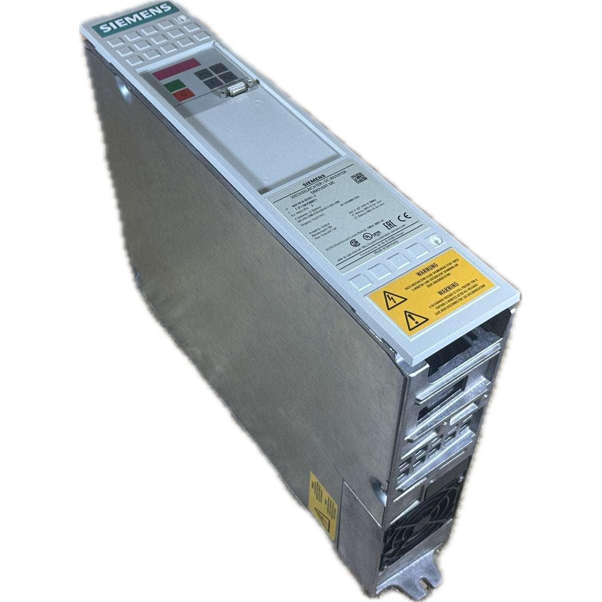 RJ70 Masterdrives Siemens 6SE7018-0TA51-Z