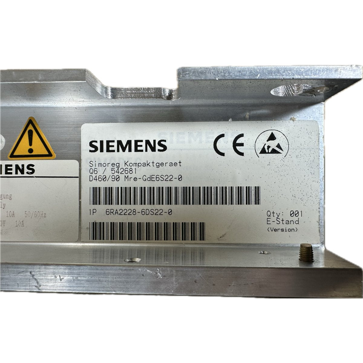 Siemens 6RA2228-6DS22-0-4