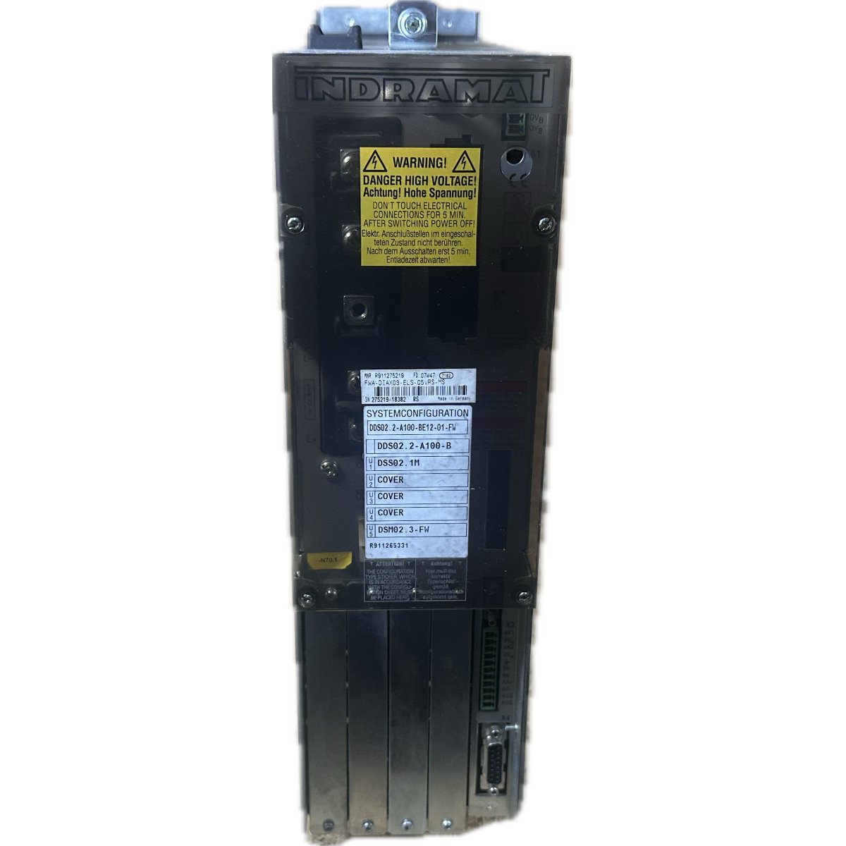 Indramat FWA-DIAX03-ELS-05VRS-MS-3