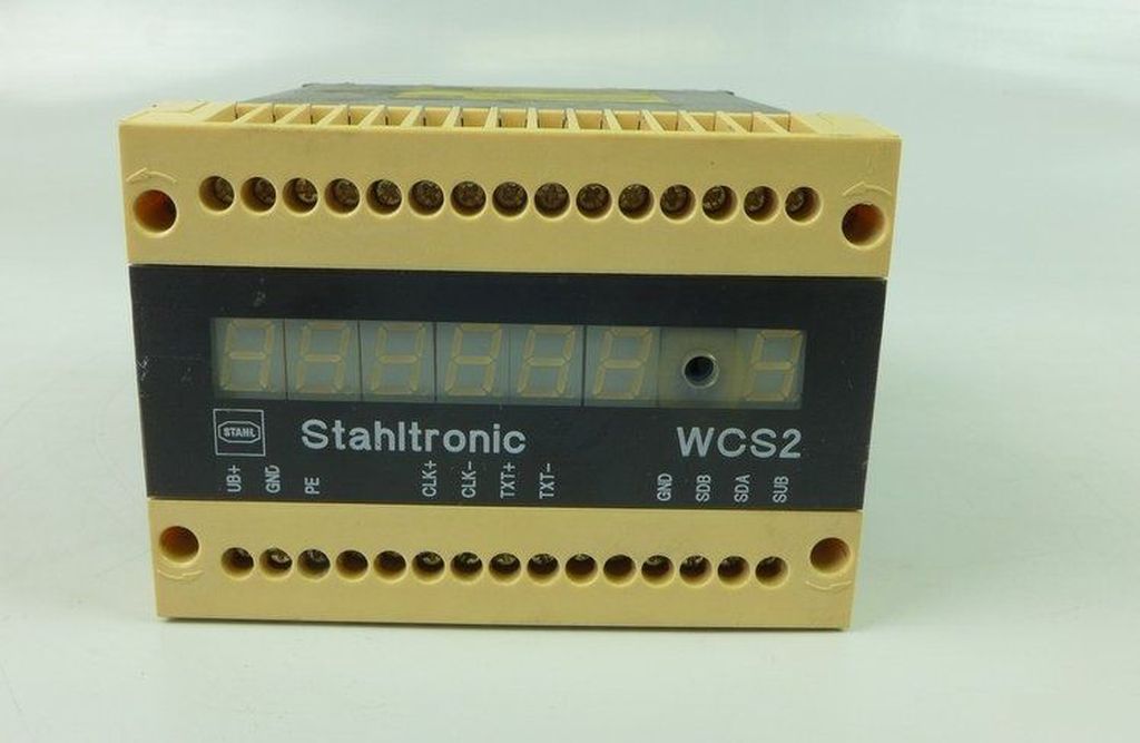 TU601 Stahl Stahltronic WCS2 WCS2-IS311 24V