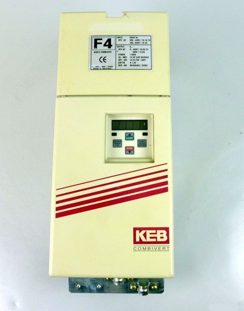 TU828 Frequenzumrichter KEB 14.F4.F3E-A001 11kVA