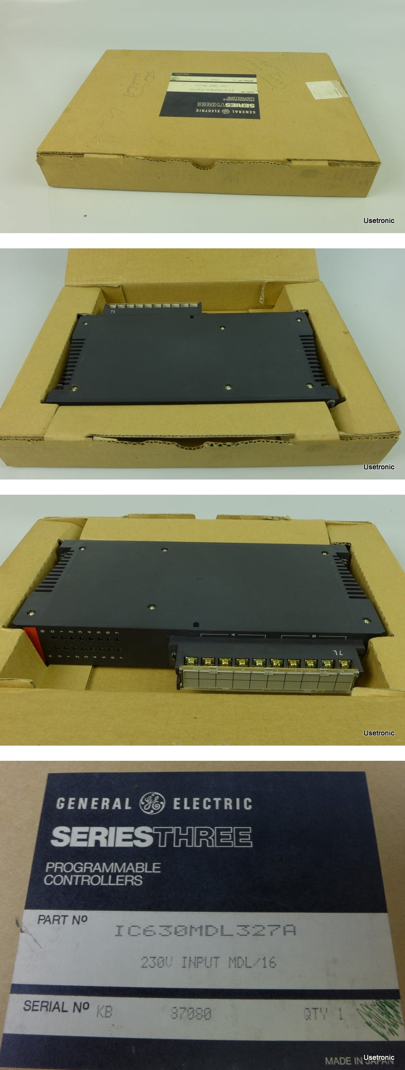 TU919 Fanuc GE General Electric IC630MDL327A OVP Karton beschmutzt_2