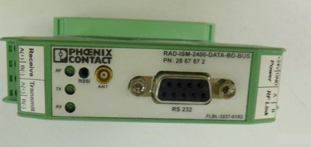 TU956 Tranceiver Phoenix Contact RAD-ISM-2400-DATA-BD-BUS 2867872