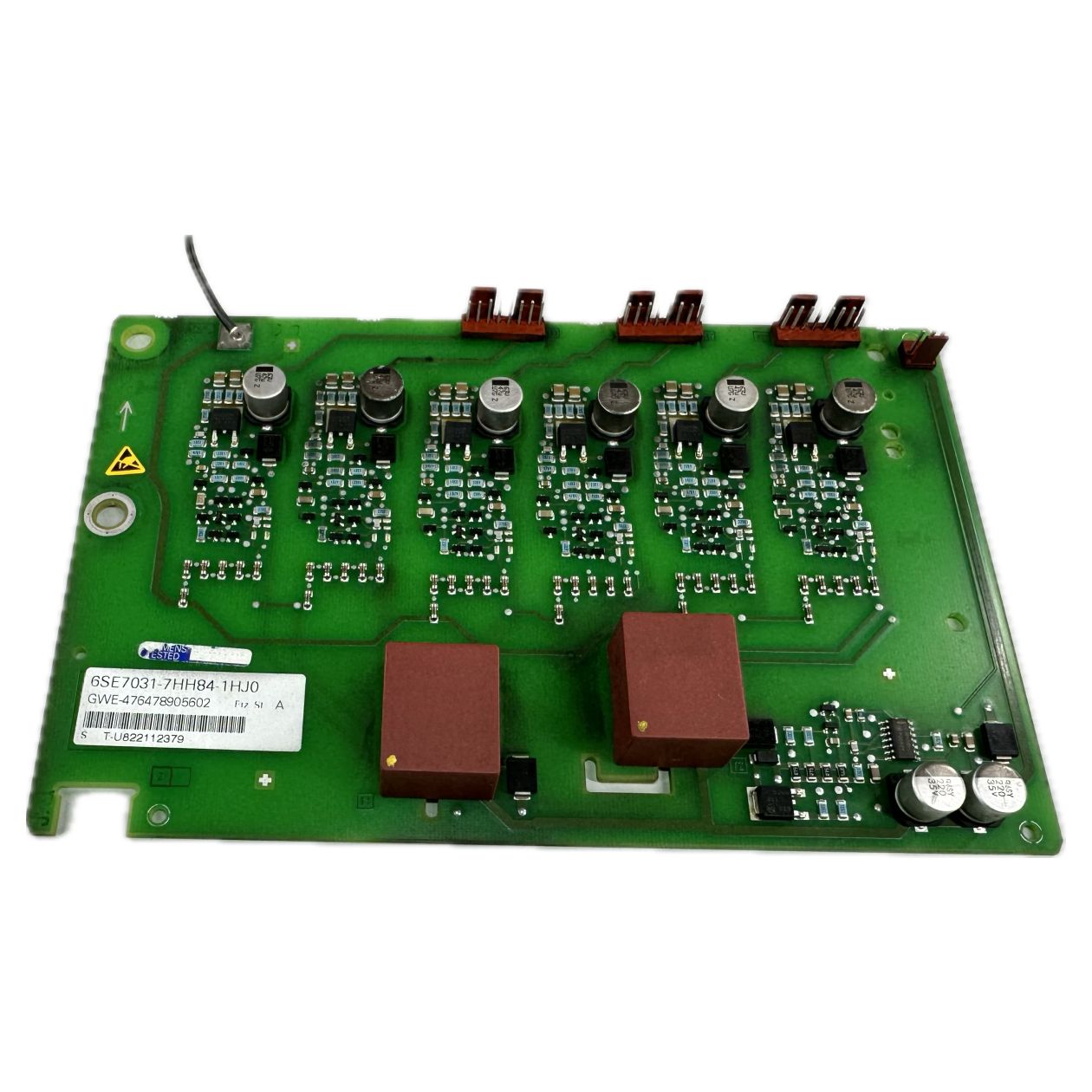 LK3138 Inverter board Siemens 6SE7031-7HH84-1HJ0 Vers A